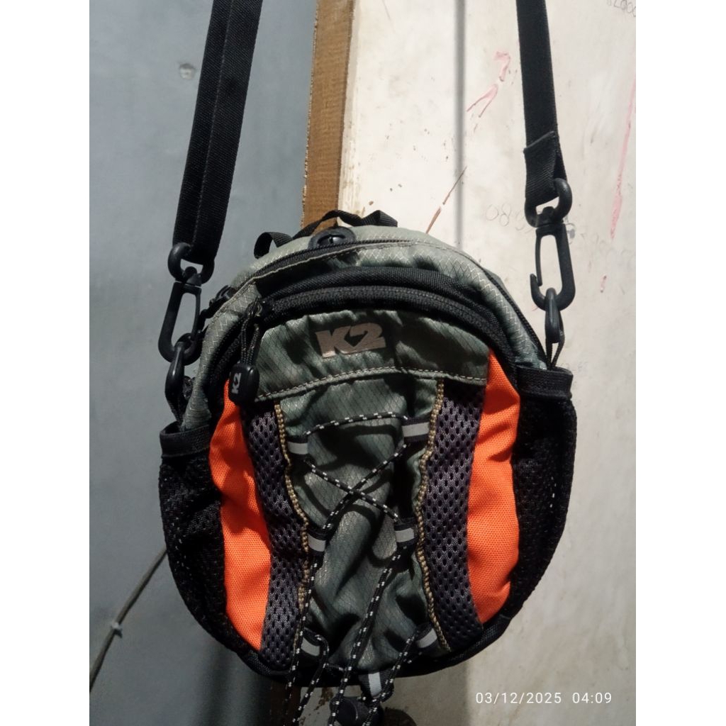 Tas Slingbag Outdoor K2 second preloved