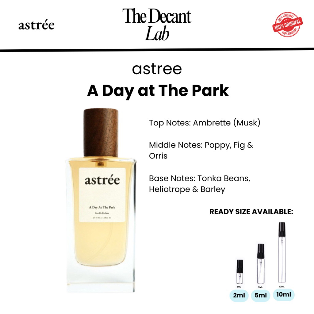 DECANT Astree A Day at the Park (2ML, 5ML, 10ML) 100% ORIGINAL