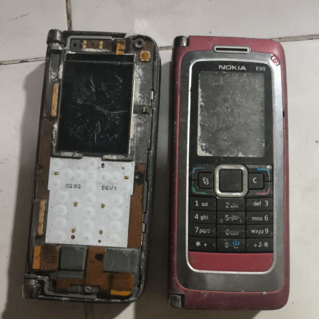 bahan mesin nokia e90 gembling