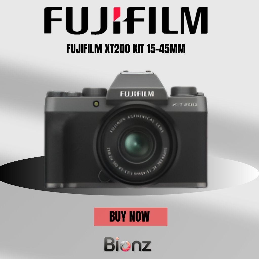 FUJIFILM X-T200 KIT 15 45MM / CAMERA FUJIFILM XT200 KIT 15-45MM