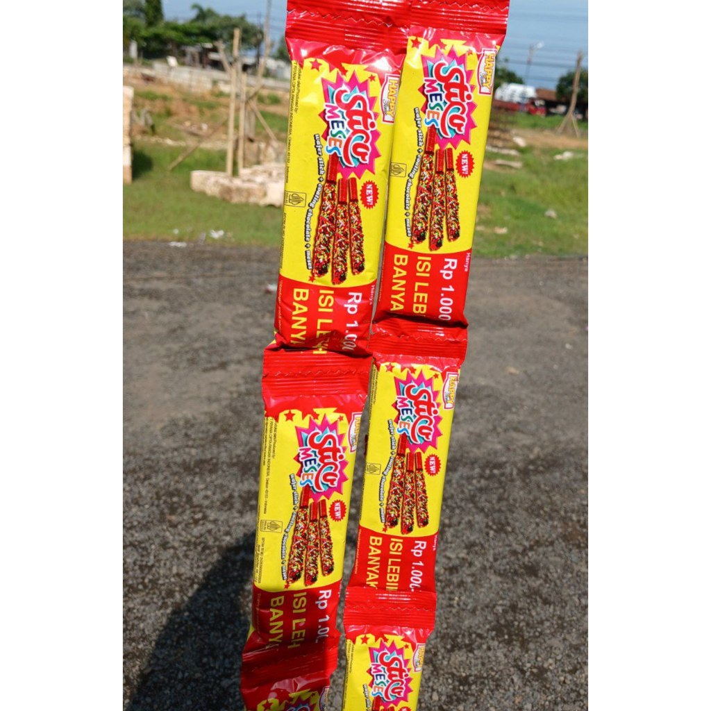 CONE SNACK RENTENG   Isi 2 renteng