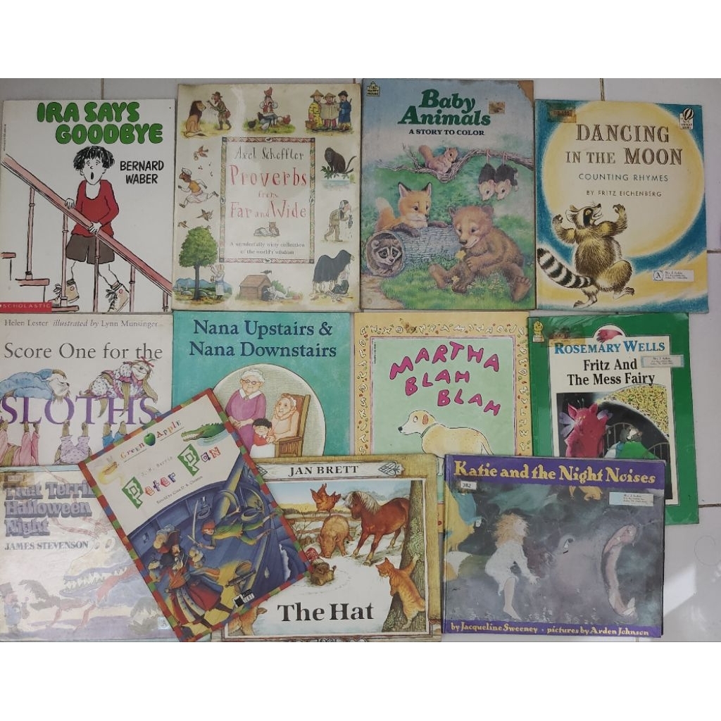 BUKU CAMPUR JUDUL ANAK -ANAK IMPORT BEKAS ORIGINAL