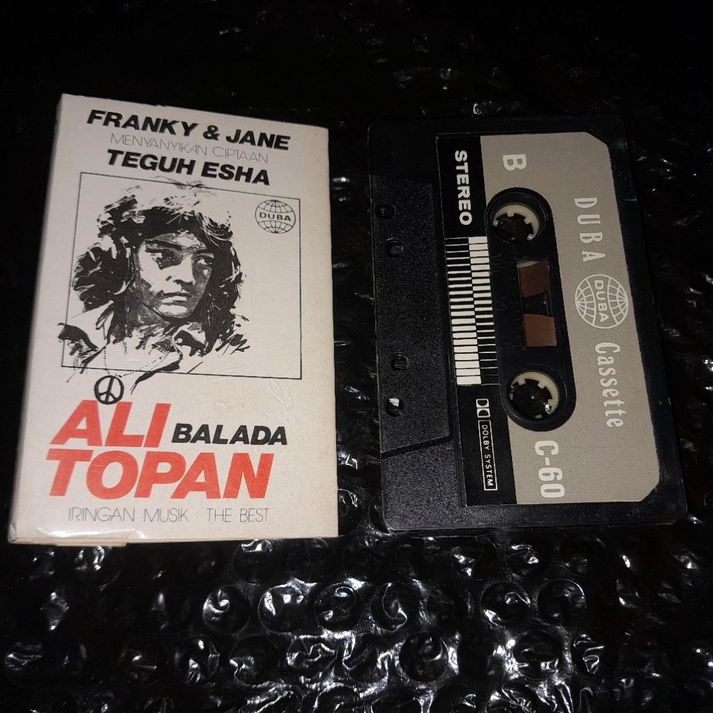 kaset pita franky & jane balada ali topan