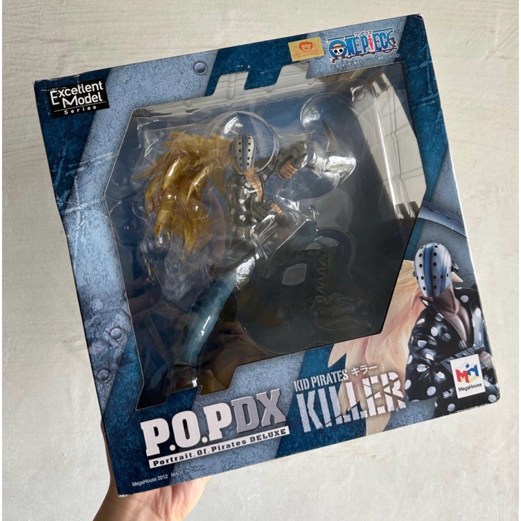 POP DX Killer One Piece Action Figure