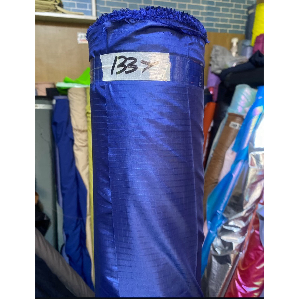 kain parasut ribstok wp tebel kain parasut Korea waterproof