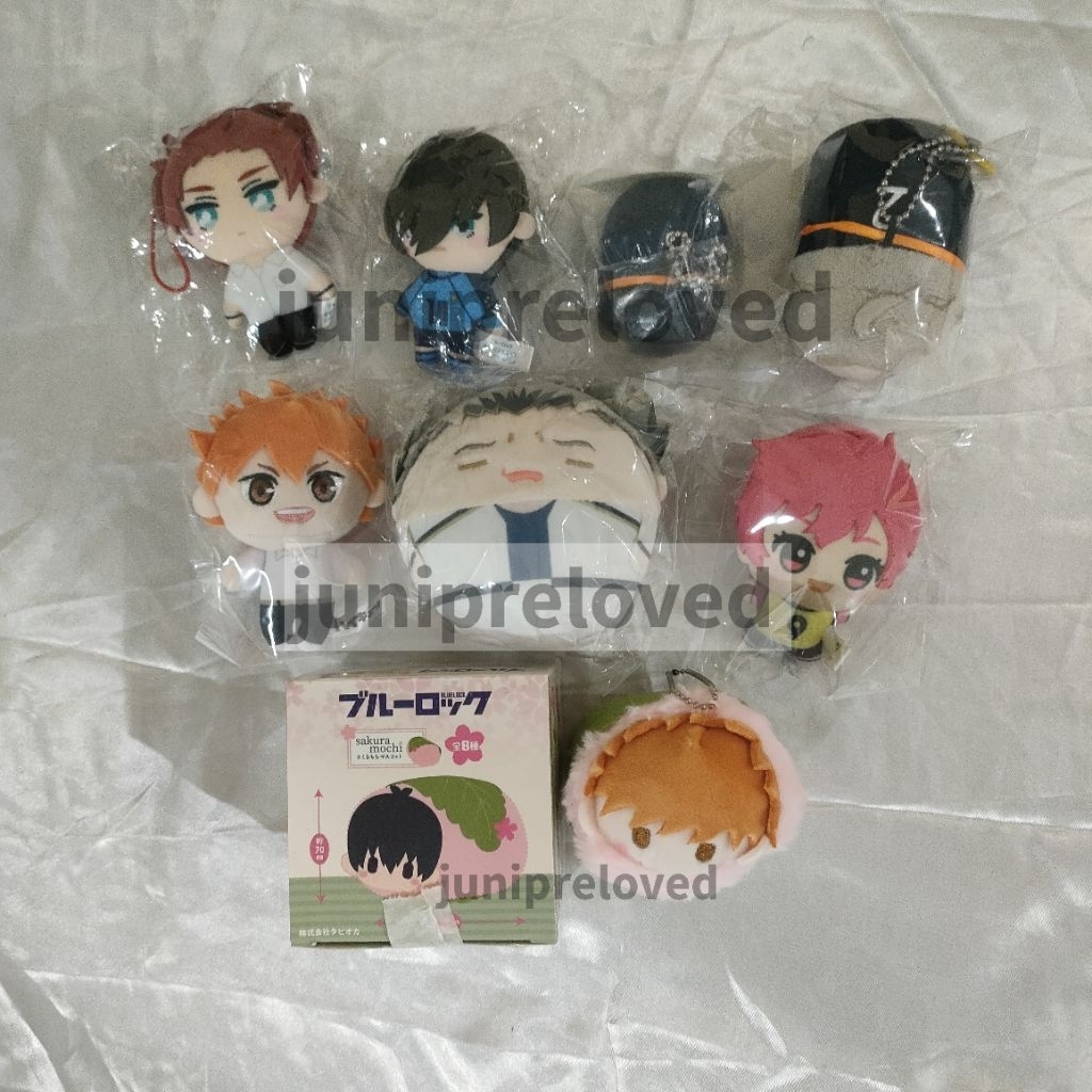 fuwa plushie haikyuu doll blue lock