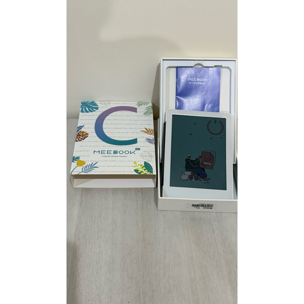 [Preloved] ereader Meebook M6C