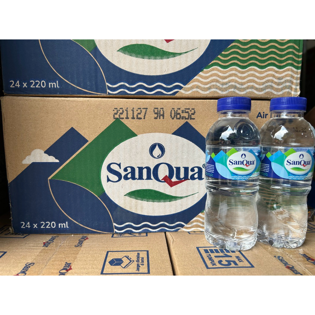 Minuman SanQua 220ML