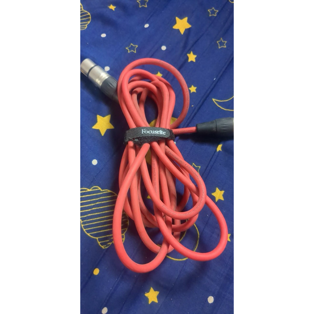 kabel mic focusrite low noise original