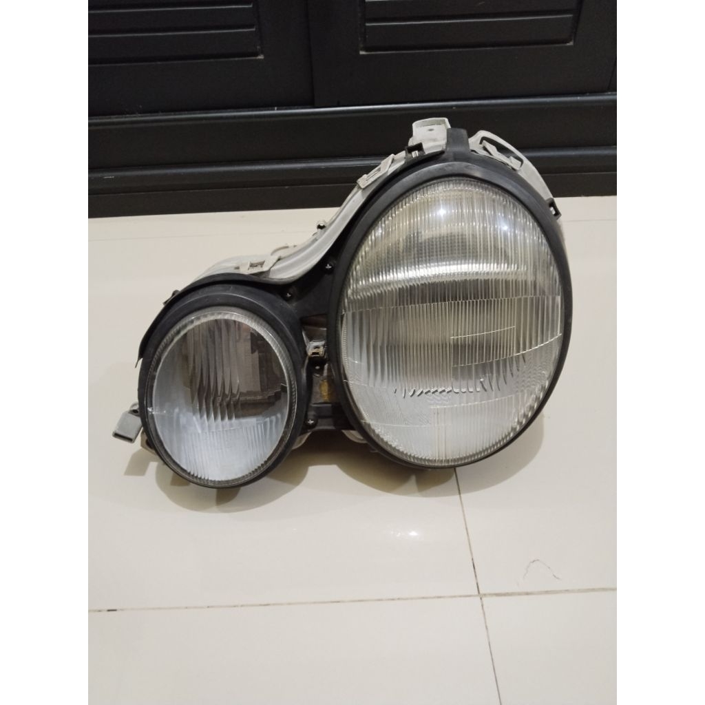 headlamp lampu depan mercy W210 W211 original COPOTAN