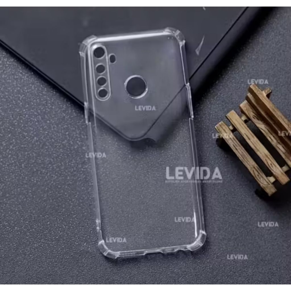 Softcase Silikon Clear Case Bening Transparan Realme 5 Realme 5i Realme 5S
