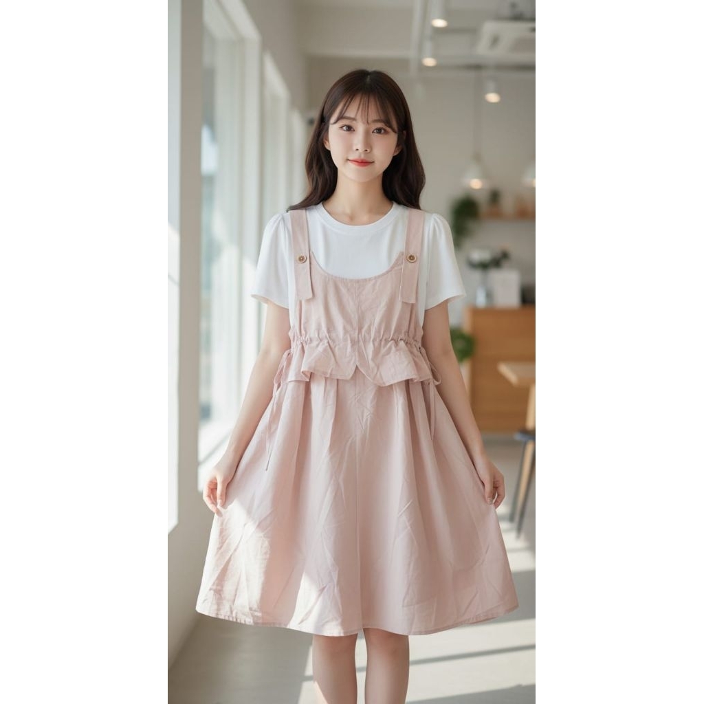 Dress Anak Tanggung Remaja ABG model korea