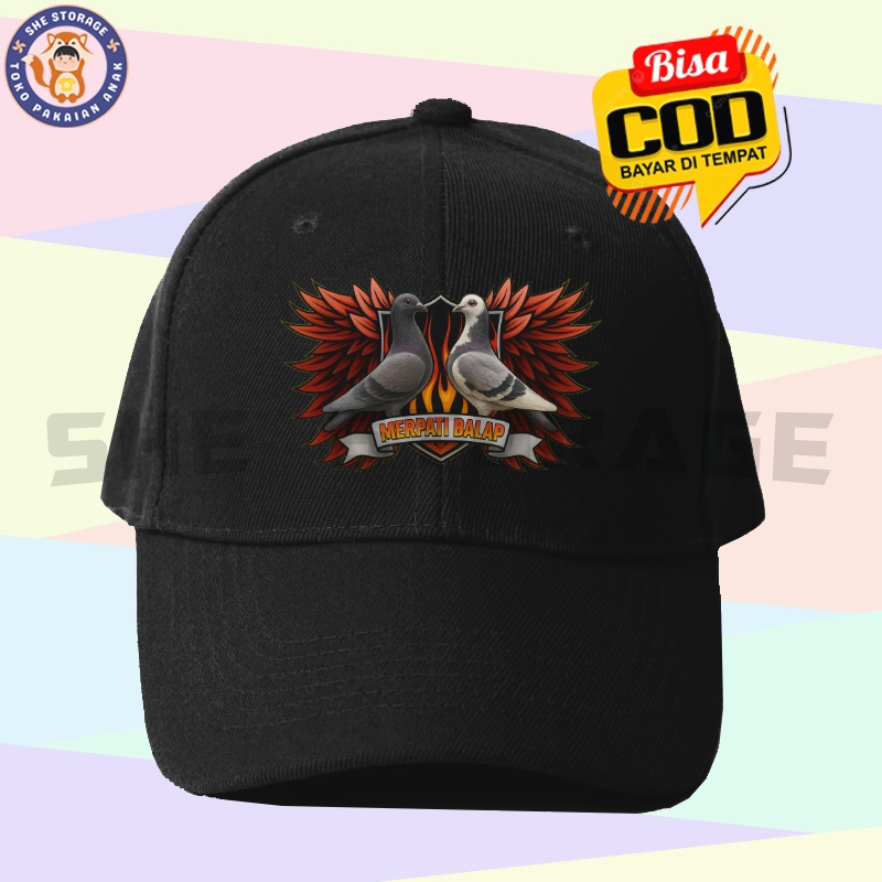 TOPI BASEBALL ANAK MERPATI BALAP MERPATI JAPATI