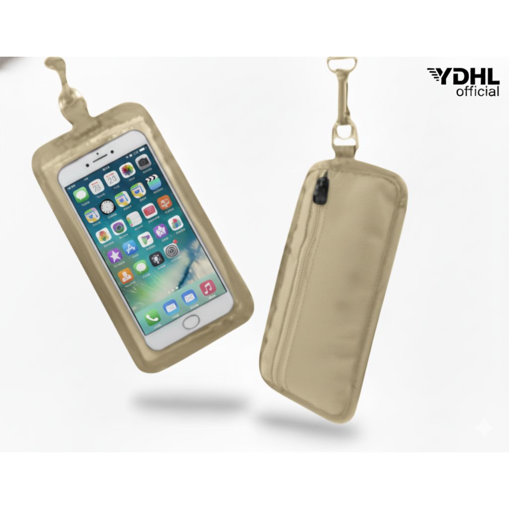 Tas Handphone Hanging Walet Tas Hp Leher