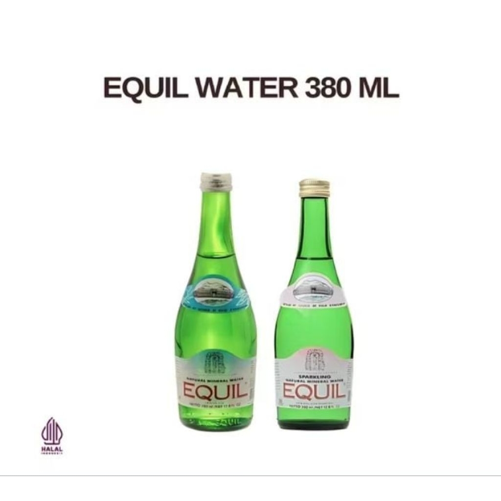 EQUIL MINERAL WATER 380ml