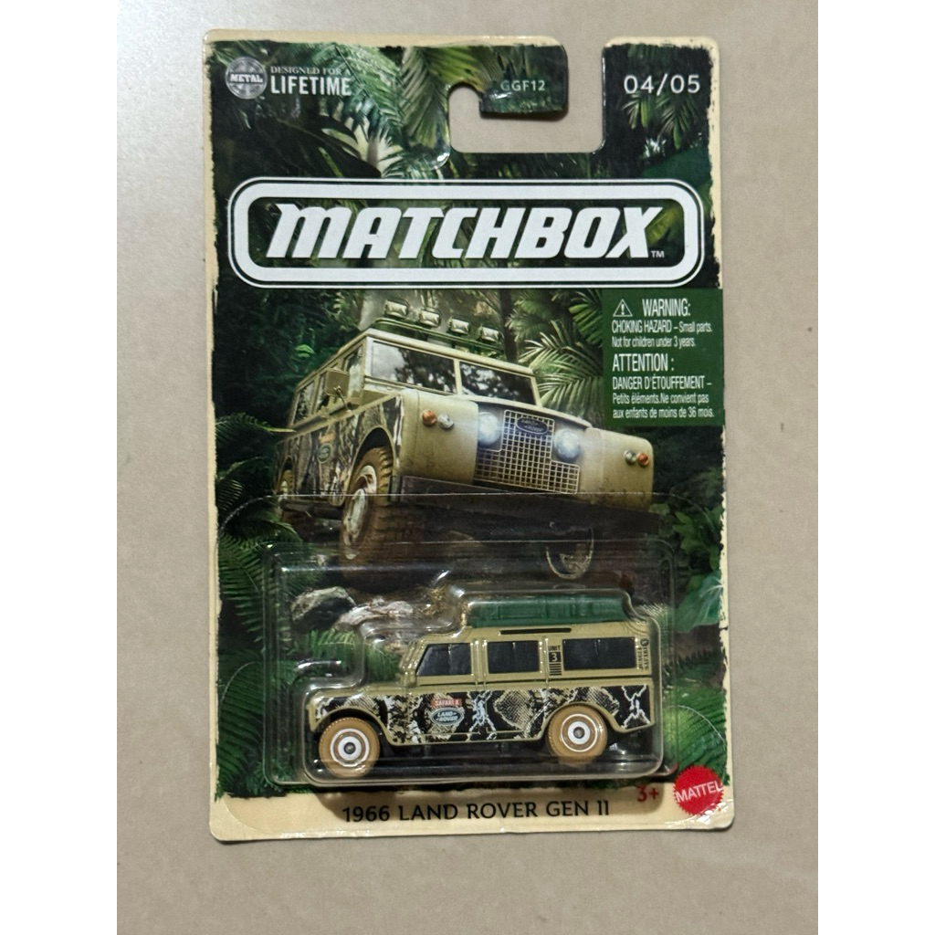 Matchbox Land Rover Gen III Safari
