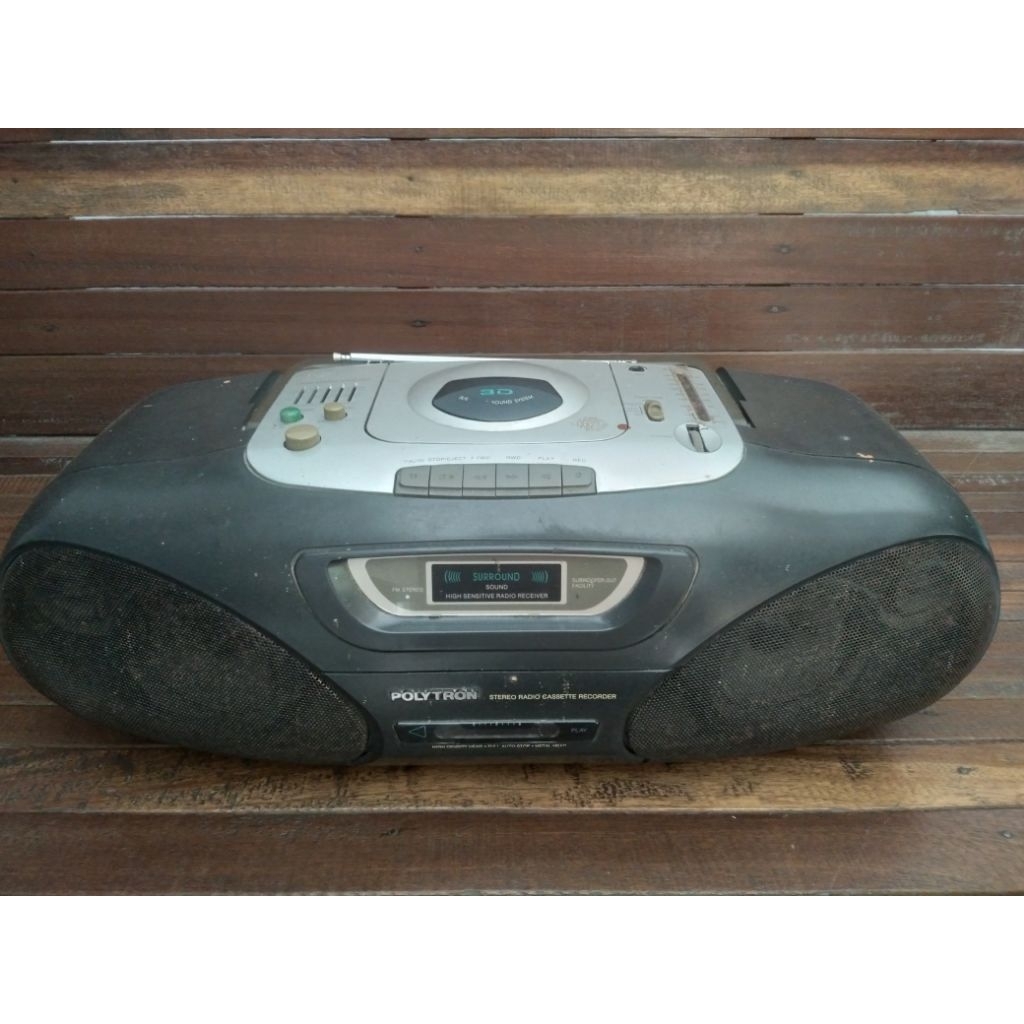 Radio polytron kapsul jumbo