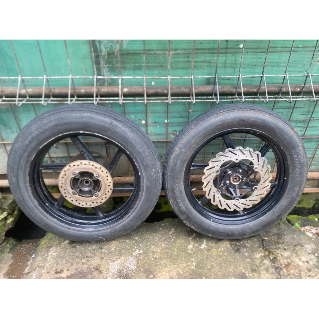 velg set ring 17 pnp tiger revo ban classic custom