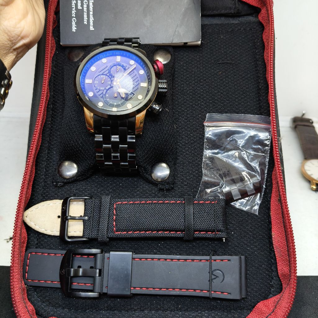 Alexandre Christie second Cowo Tipe 6163MC Roseblack