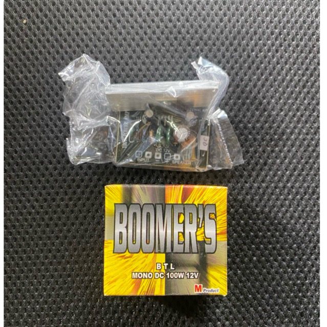KIT POWER MONO 100W BTL DC BOOMER