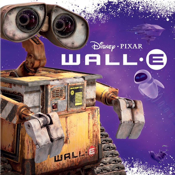 kaset DVD film anak animasi disney pixar WALL-E (2008)