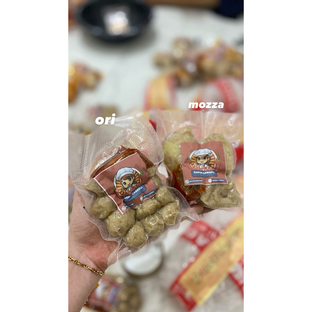 FROZEN PENTOL MERCON ORI BY DAPUR CABEKU