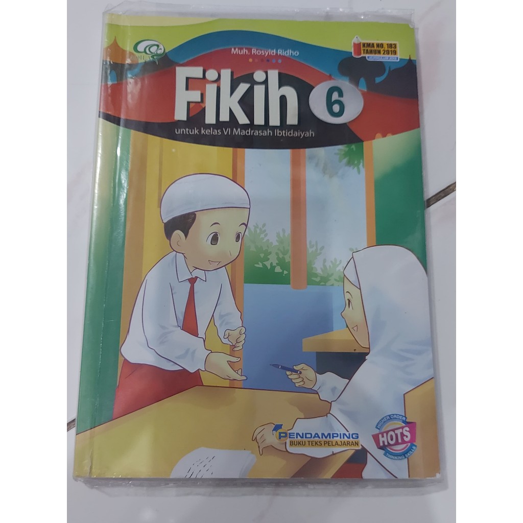Preloved BUKU FIKIH KELAS 6 TIGA SERANGKAI