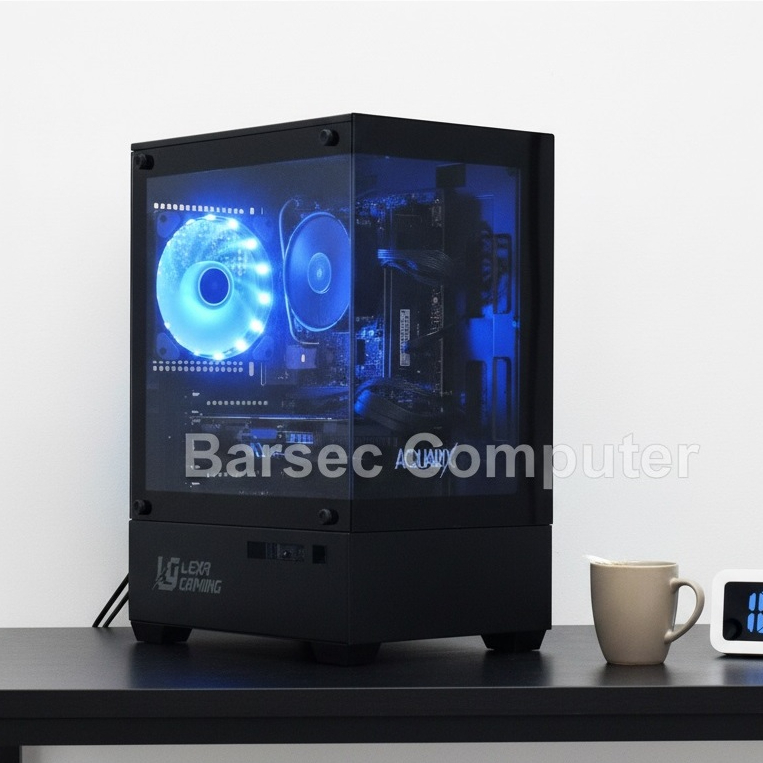 PC Gaming Ryzen 7 - Ram 32Gb DDR4 - VGA GTX 1650 4GB DDR6 - SSD 256GB