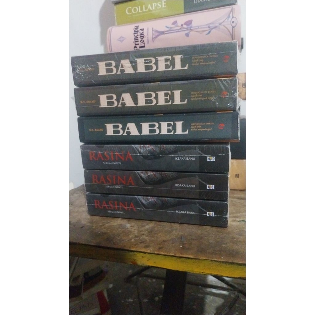 Bookstoresastracun Purworejo Jual Murah Novel Babel  RF Kuang