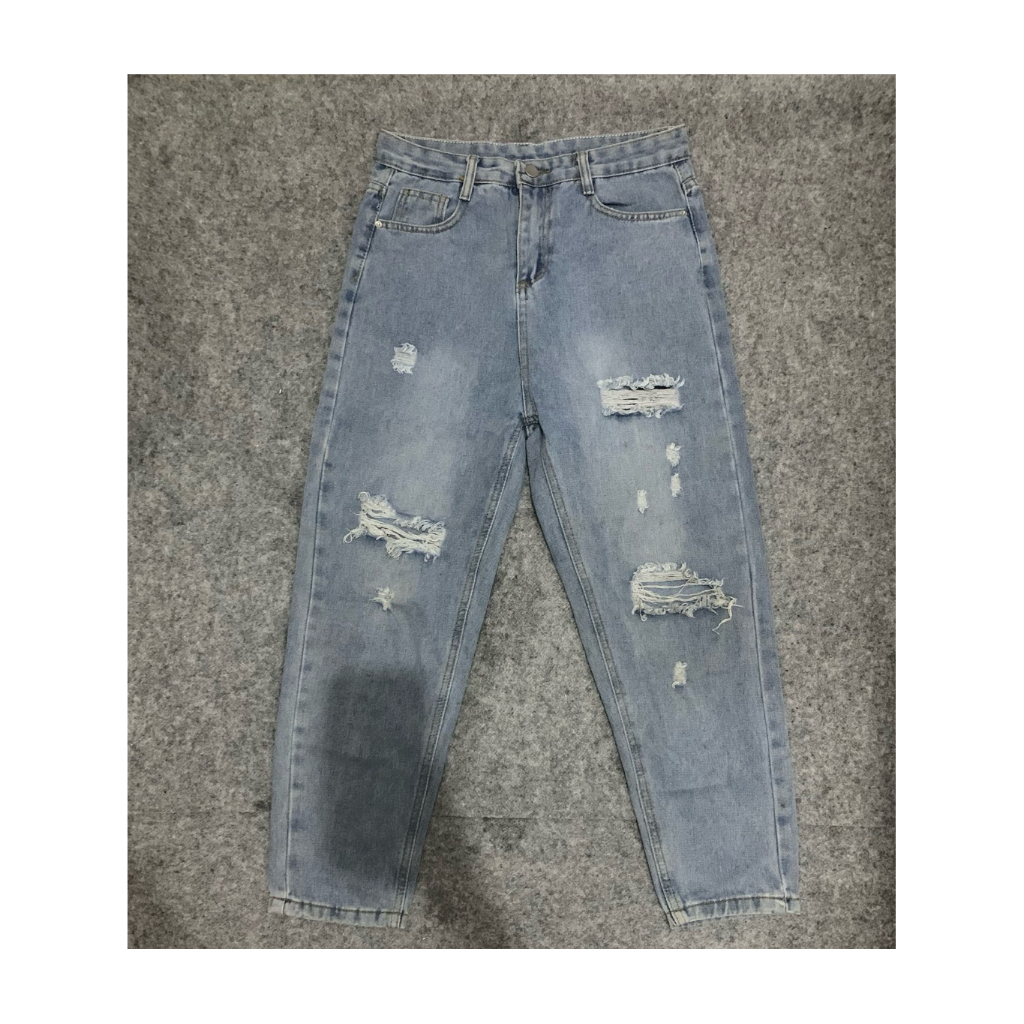 Preloved Ripped Jeans