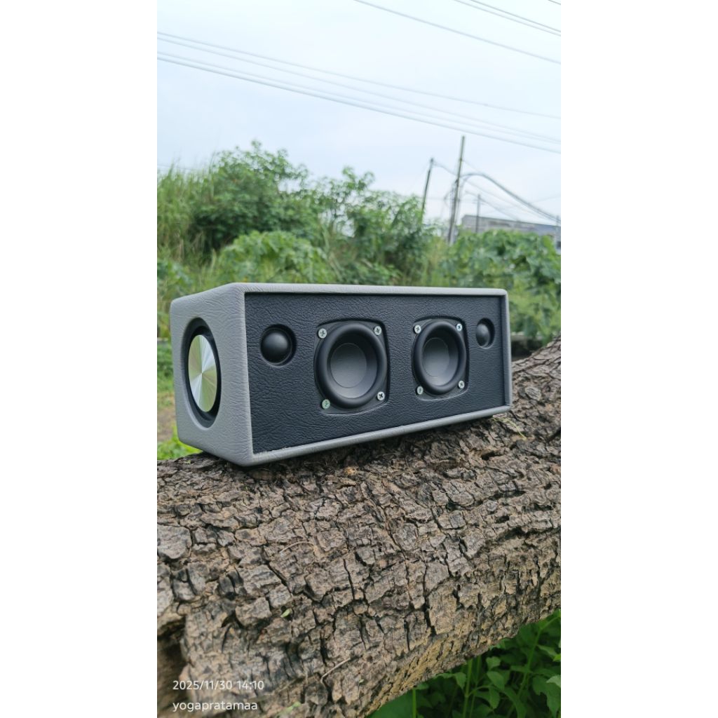 Speaker Bluetooth Portable Rakitan (DIY)