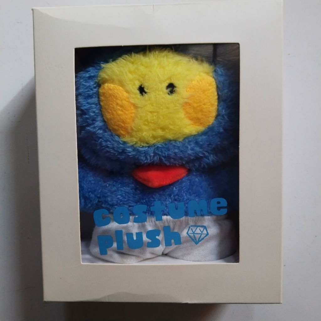 Ready Hikun Costume Plush | Hanya Boneka saja | Truz Treasure | Hikun Mini Minini | Hikun celana put