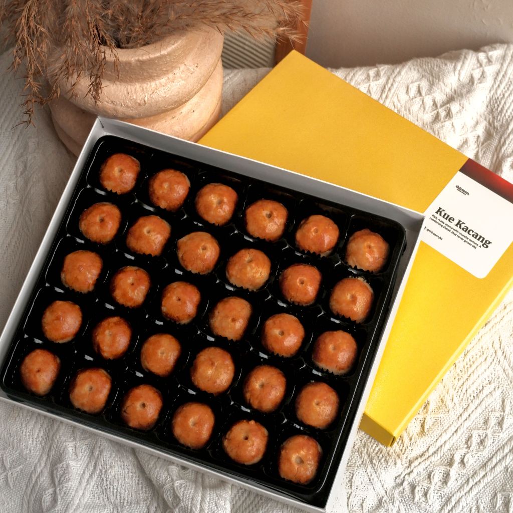 Kue Kacang Harum Box - Thirteen Artisan Bakery