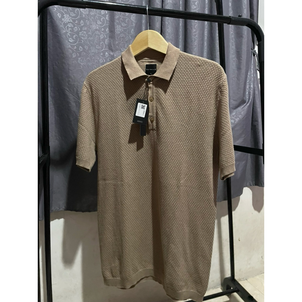 POLO DANZELL KNIT HEYMALE ID
