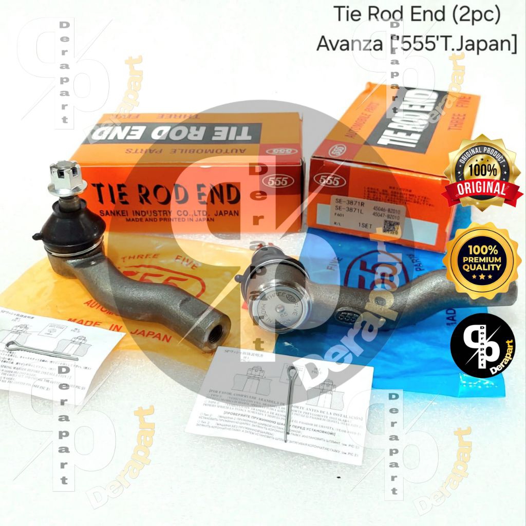 TIE ROD END AVANZA ORIGINAL 555 JAPAN