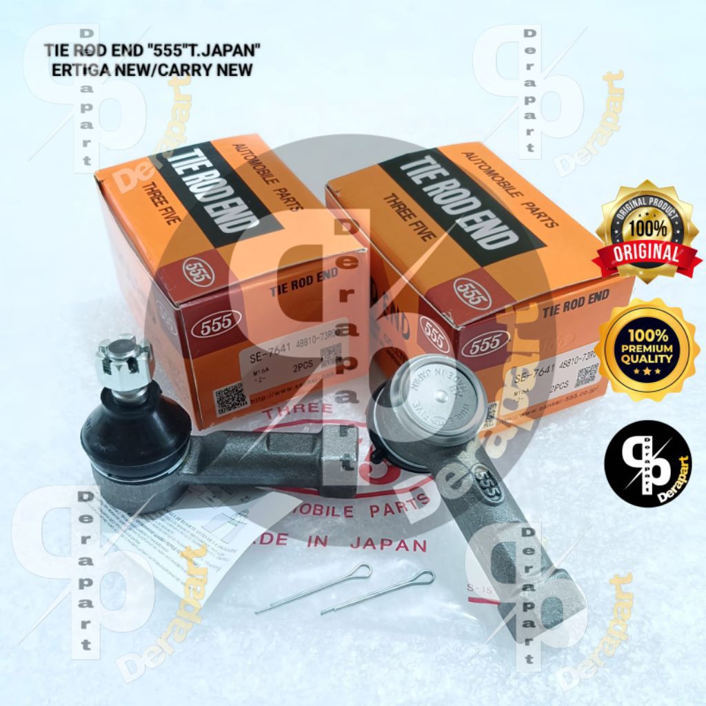 TIE ROD END NEW ERTIGA / CARRY NEW ORIGINAL 555 JAPAN
