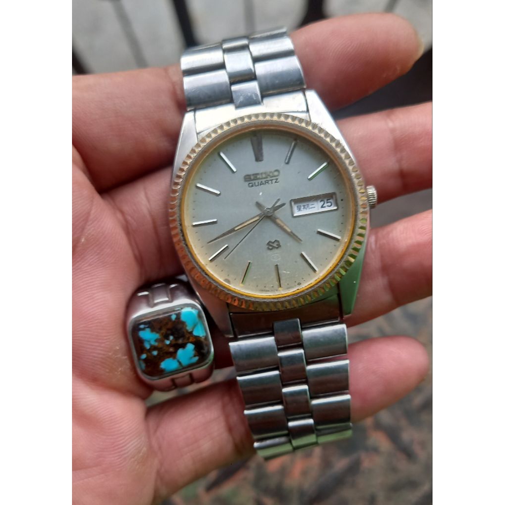 seiko sq plechident rare lawas vintage