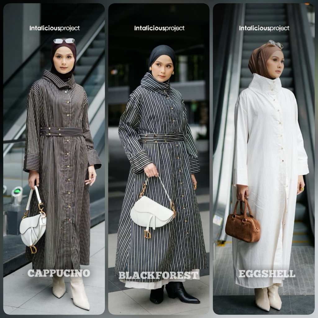 LINEA DRESS INTALICIOUS LINEA SHIRT INTALICIOUS - ITS INTALICIOUS PROJECT