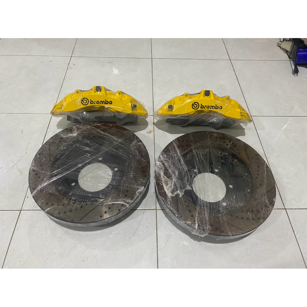 bbk brembo gt6 6 pot fortuner