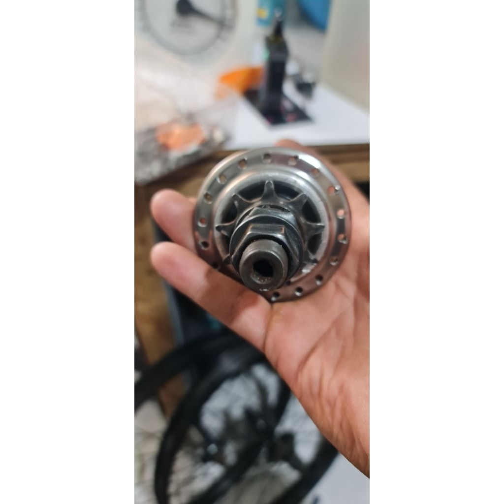 hub bmx freecoaster hub KHE greyhound LHD