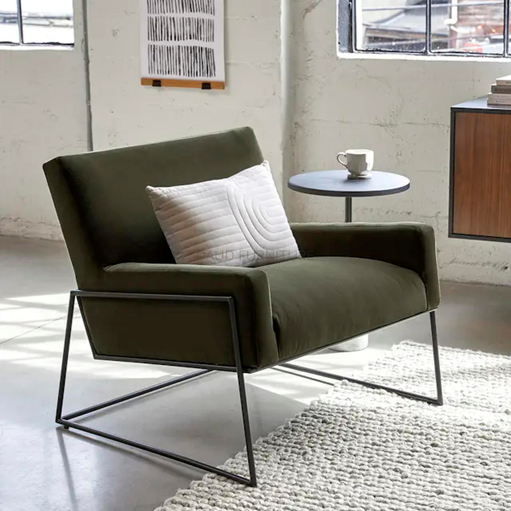 Sofa Industrial Sofa Minimalis Sofa Single Sofa Tamu Sofa Santai Sofa Teras Sofa Cafe Sofa Custom Ku