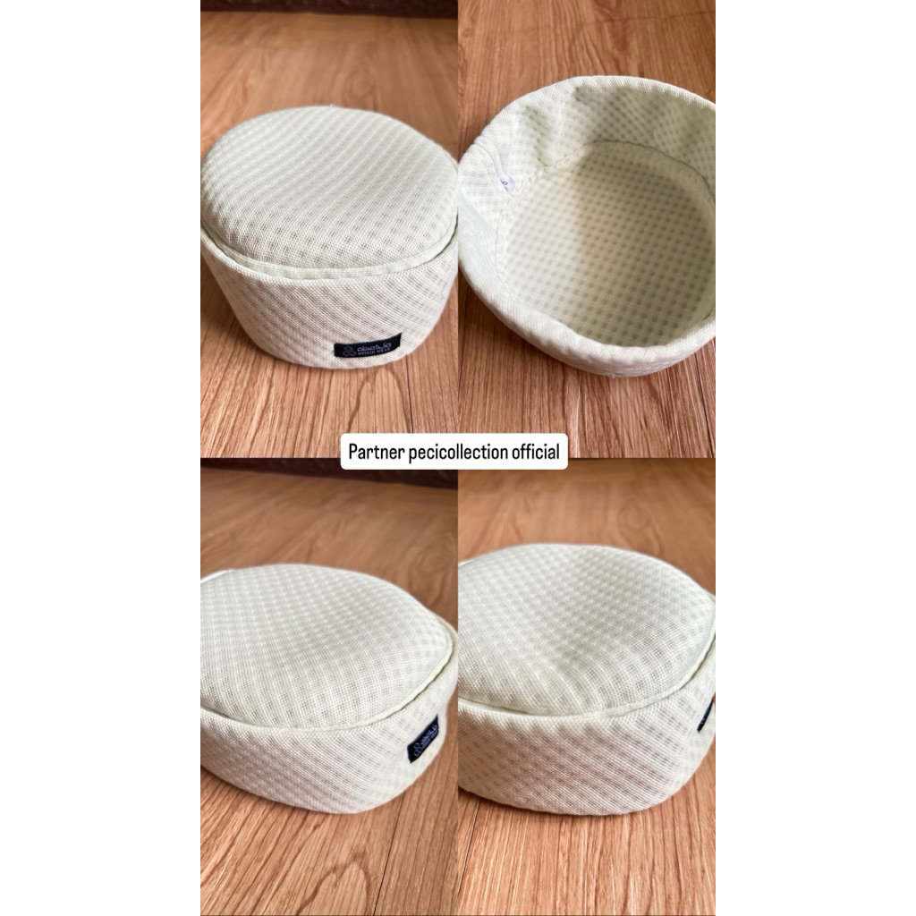 Peci Lipat Mesir Habasya Jaring Premium Kopiah Hijau muda Kopyah Sholat Maiyah Cak Nun Kopeah Santri