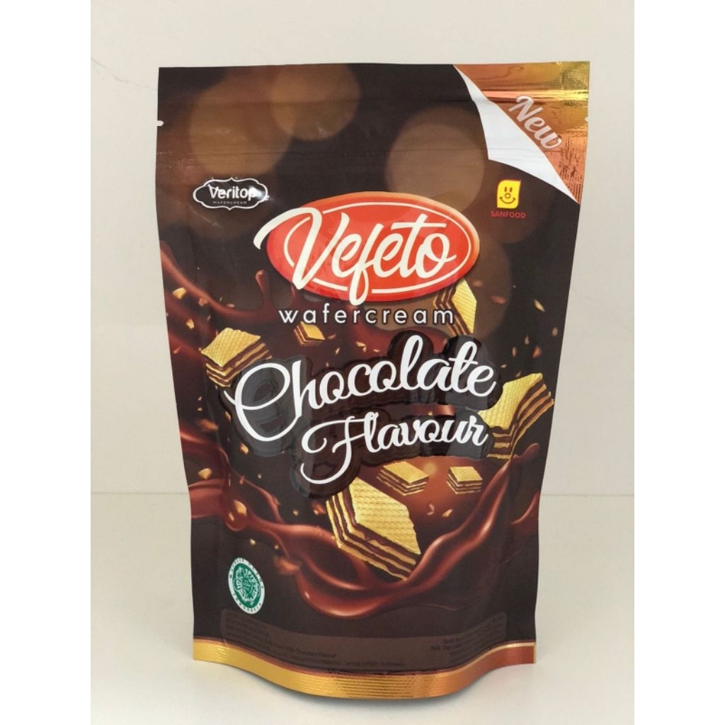 VEFETO WAFER POUCH 80GR ISI 18PCS DUS