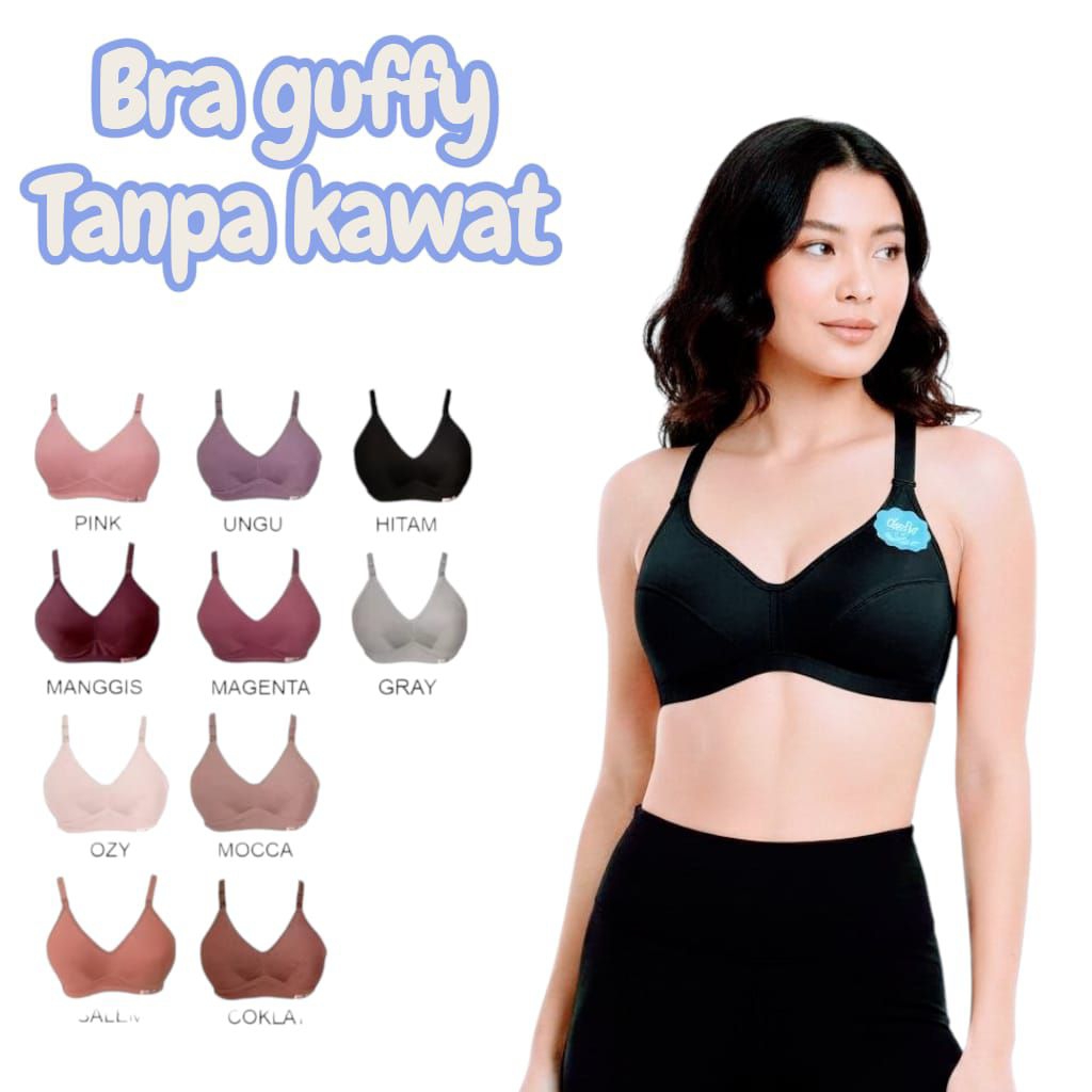 BH Guffy BH Vaya Bra Guffy Bra Vaya BH wanita Guffy Bra Wanita Guffy 36 38 40 42 44 1pcs