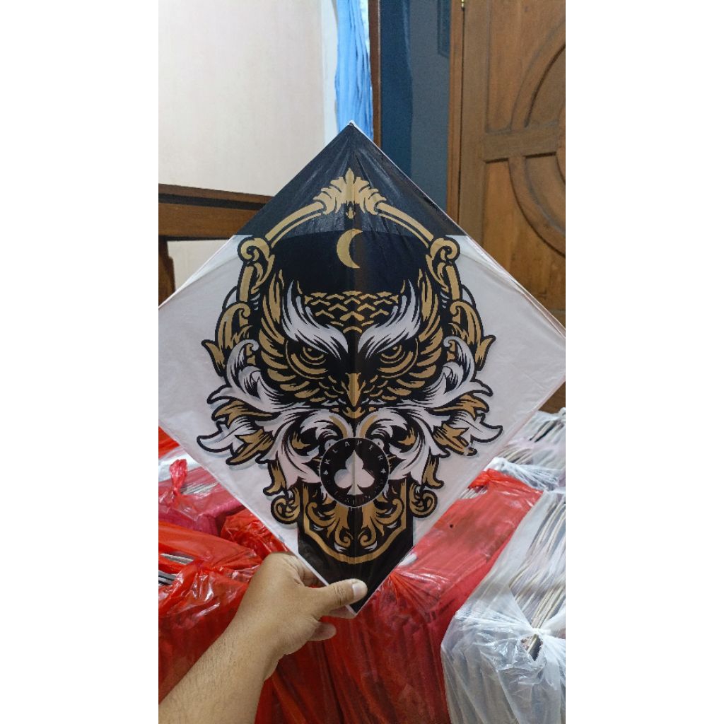 (MIN. 50 PCS) LAYANGAN SUKHOI SUPER APUS ULTIMATE GOLD BY ZNC KITE MALANG