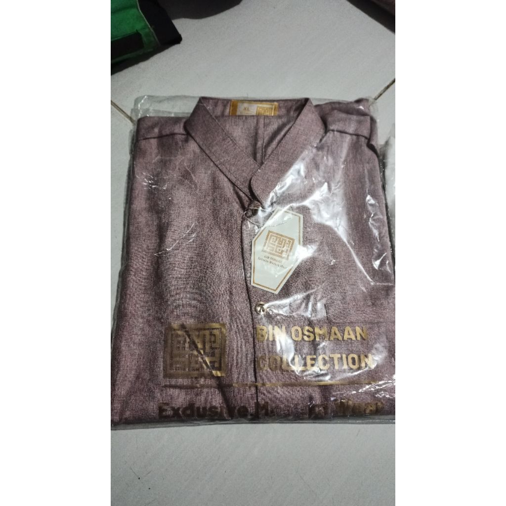 Baju Muslim Koko Bin Osmaan