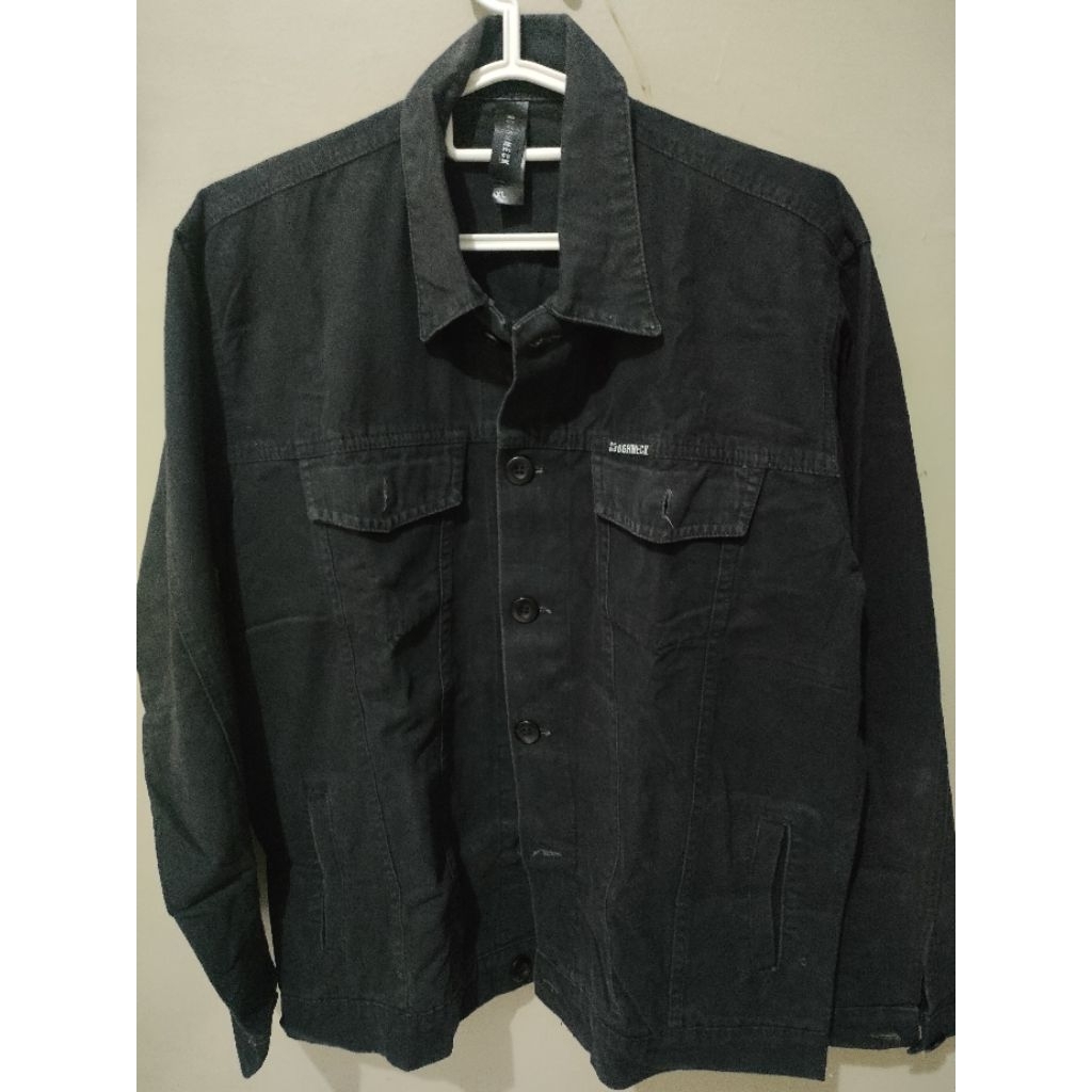 PRELOVED Trucker Jacket Rougneck