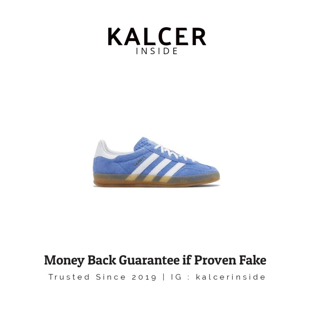 Adidas Gazelle Indoor Blue (100% ORIGINAL)