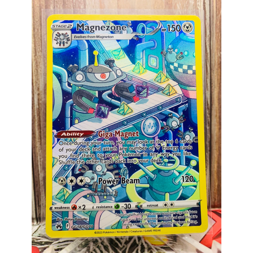 Magnezon Crown Zenith Pokemon English
