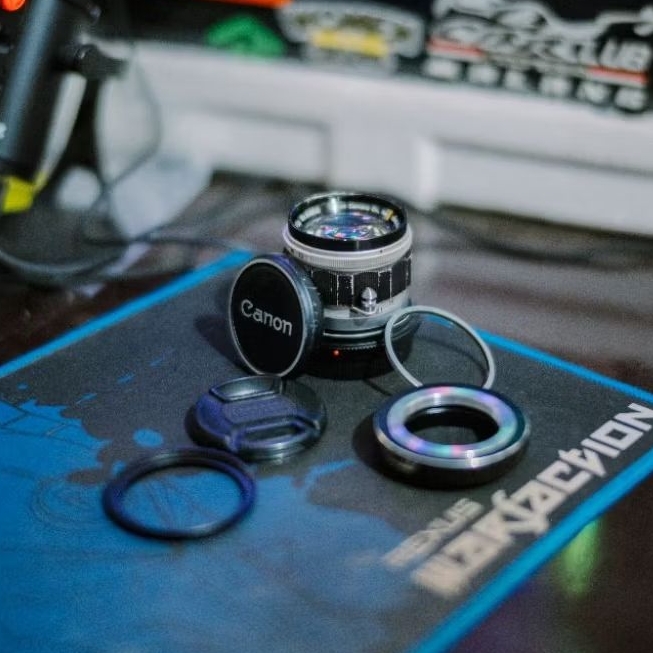 Lensa Canon LTM 50mm f1.4